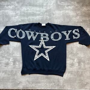 Vintage 1990s dallas cowboys crewneck